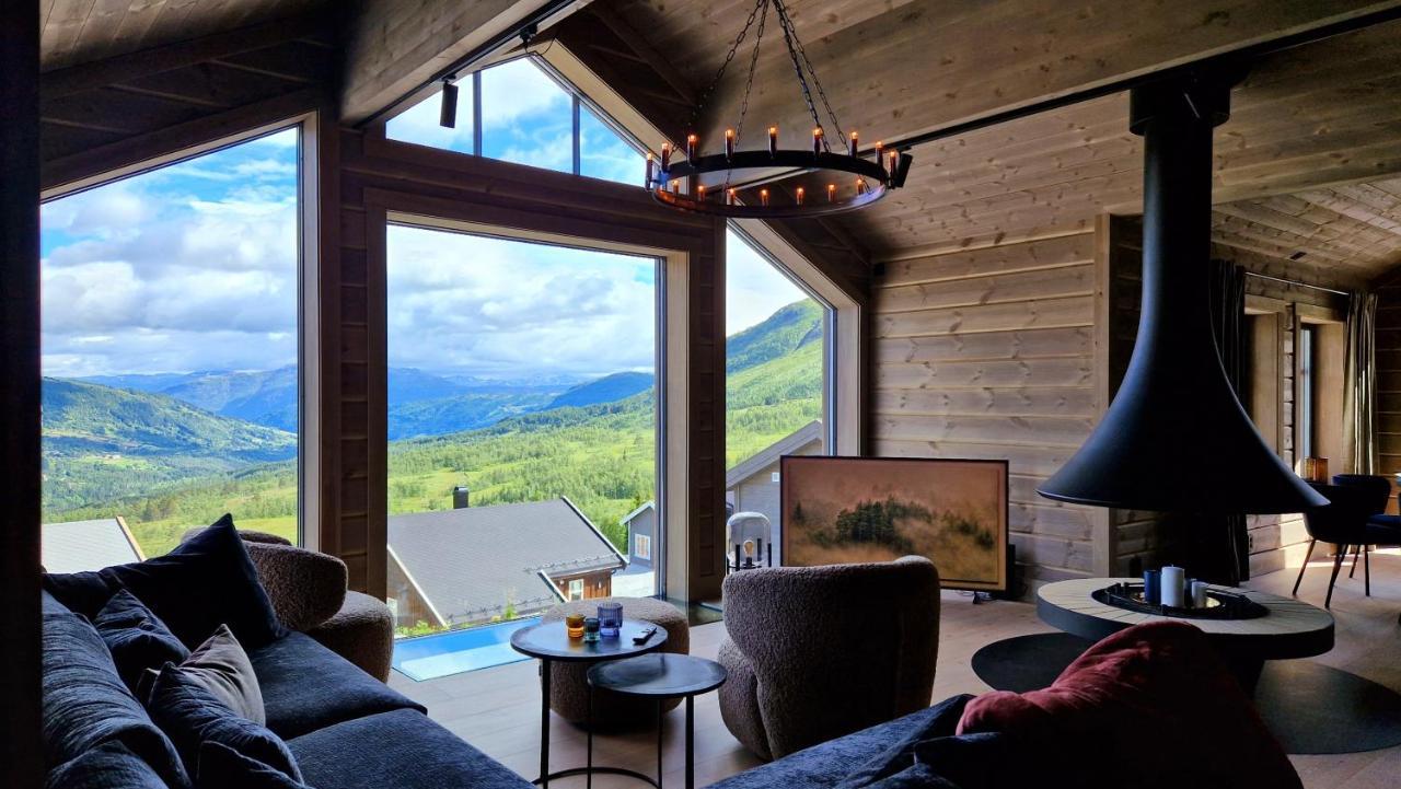Mlodge - The Mountain Lodge Sogndal Exterior foto